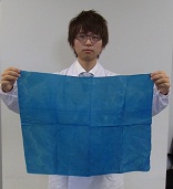 東大除染布.JPG