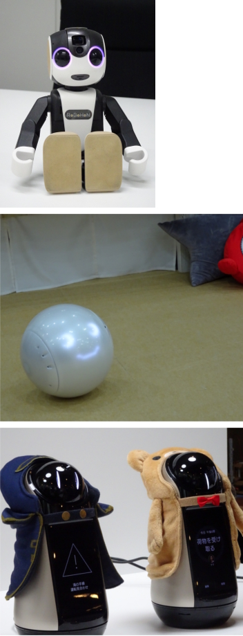 シャープ／パナソニック／ソニー　ロボット開発に力