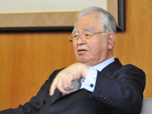 【戦後70年 激動の化学】　リーダーの証言 ／ 住友化学 米倉弘昌相談役 《下》